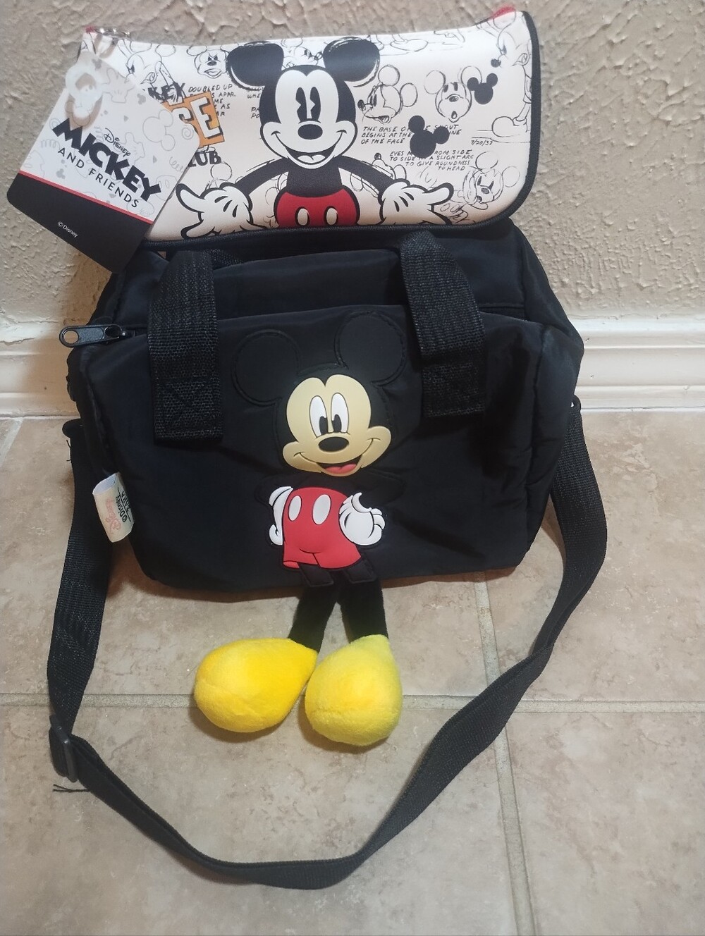 Disney Crossbody Mickey Mouse
